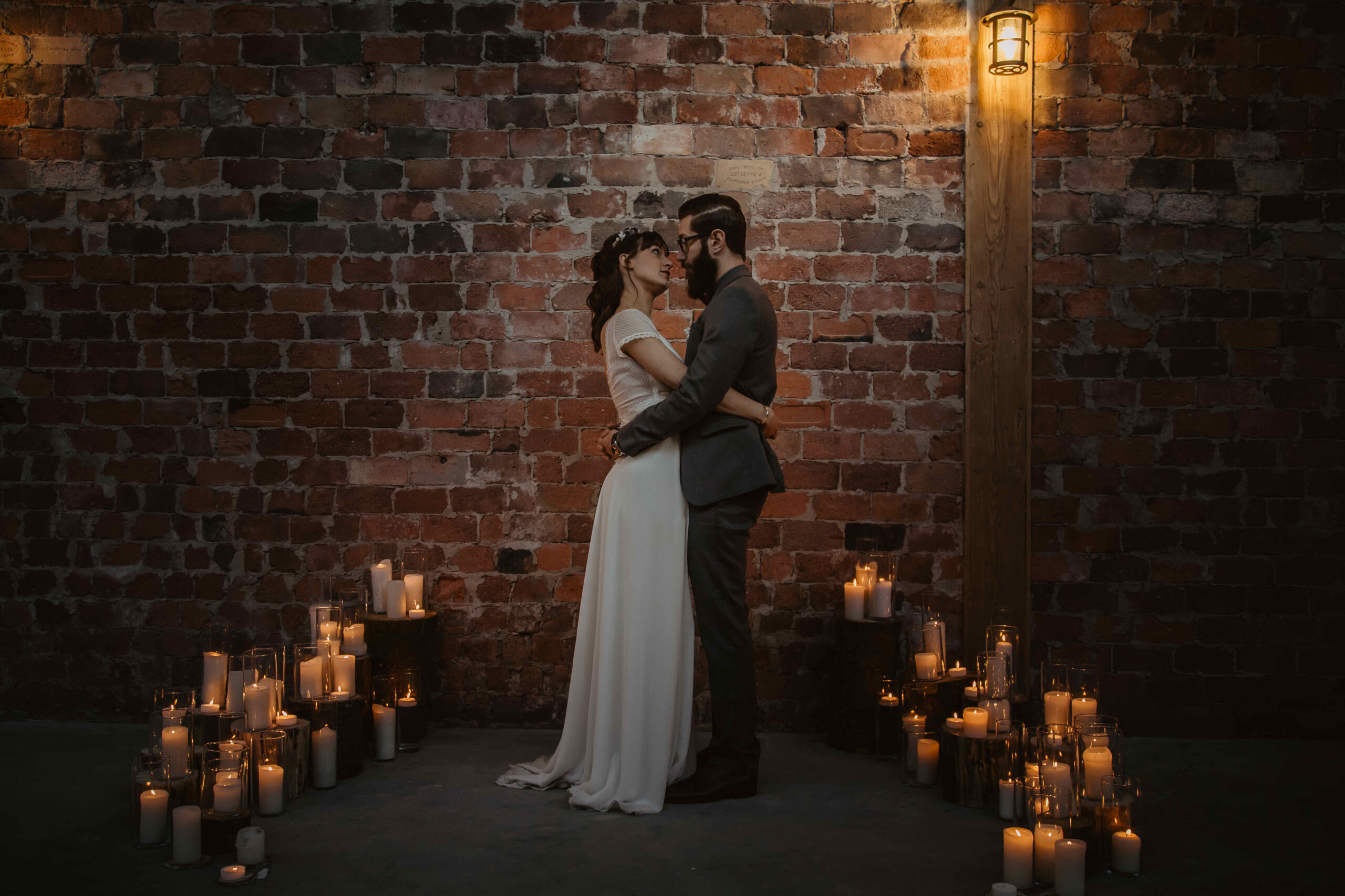 Mariage d&rsquo;hiver à la Factory