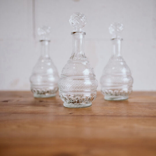 Service - Carafe à Vin ciselée
