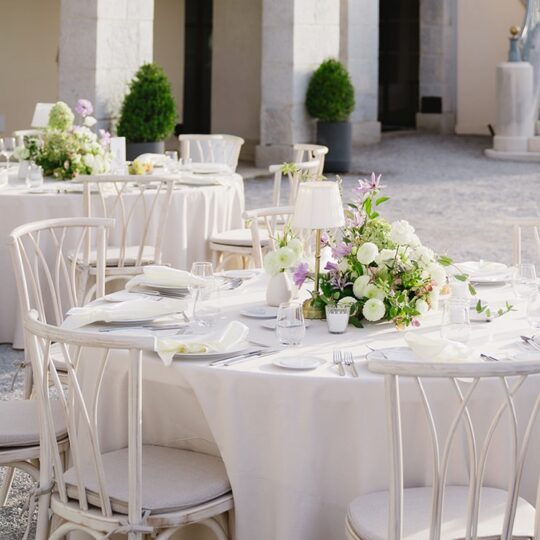 Nappe crème Ø150
