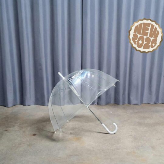 Parapluie transparent