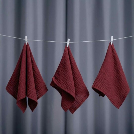 Serviette Bordeaux