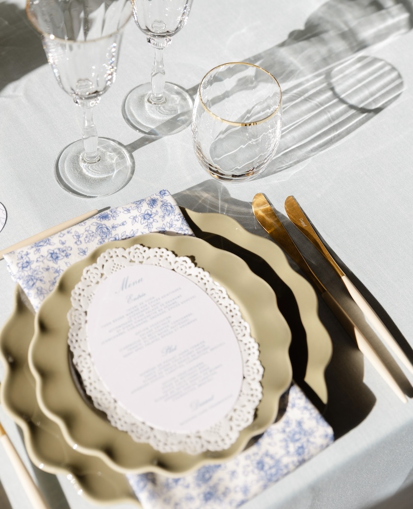 Assiette Bloom Olive PM – Image 4