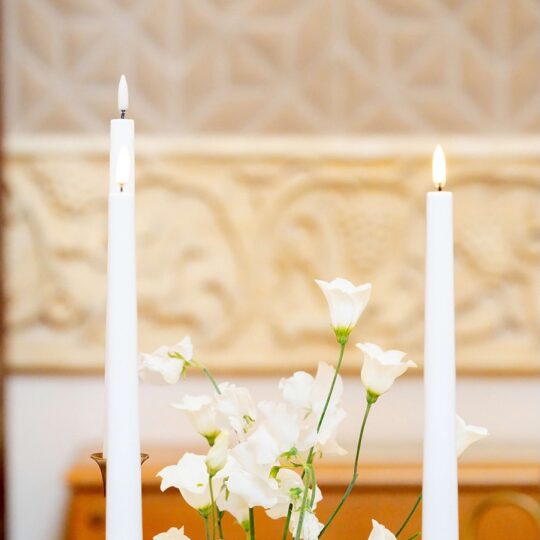 Bougie chandelle LED