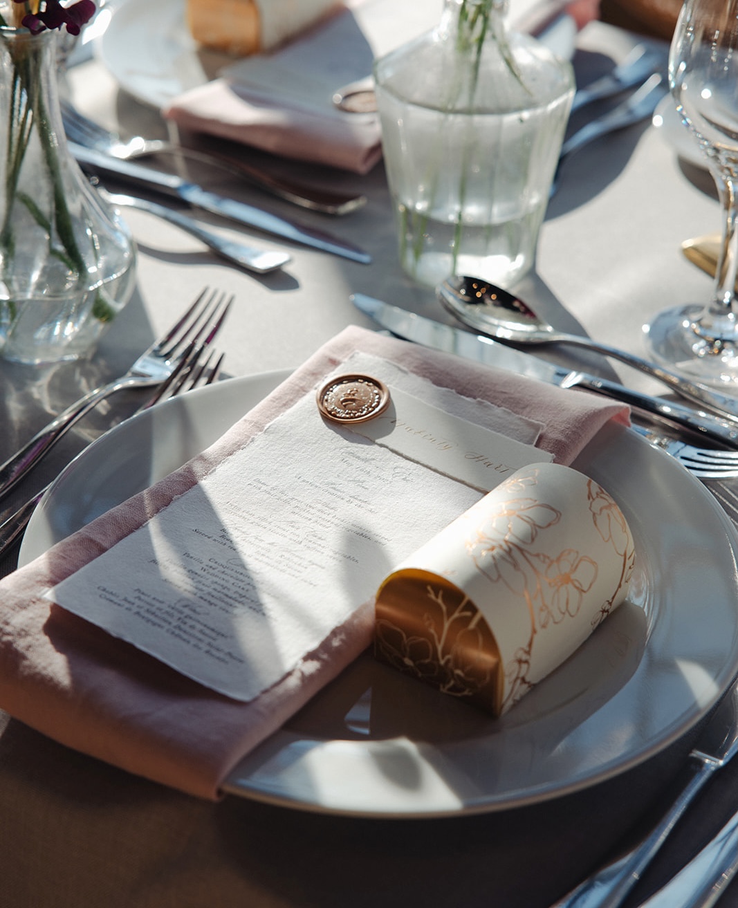 Serviette Lilas – Image 3