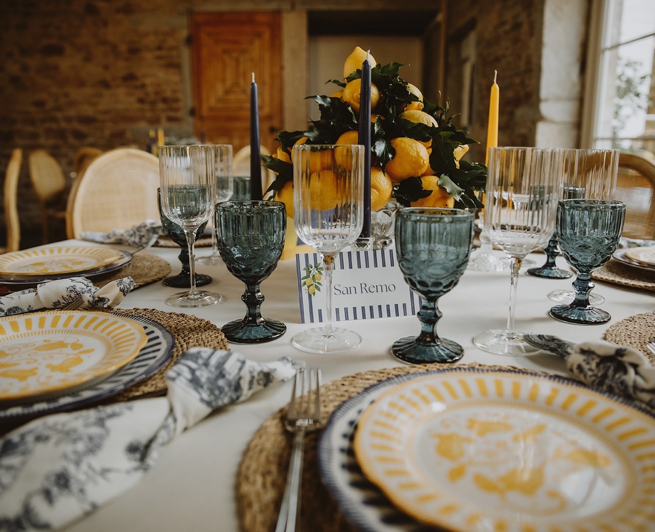 Assiette Trattoria Azzuro GM – Image 3