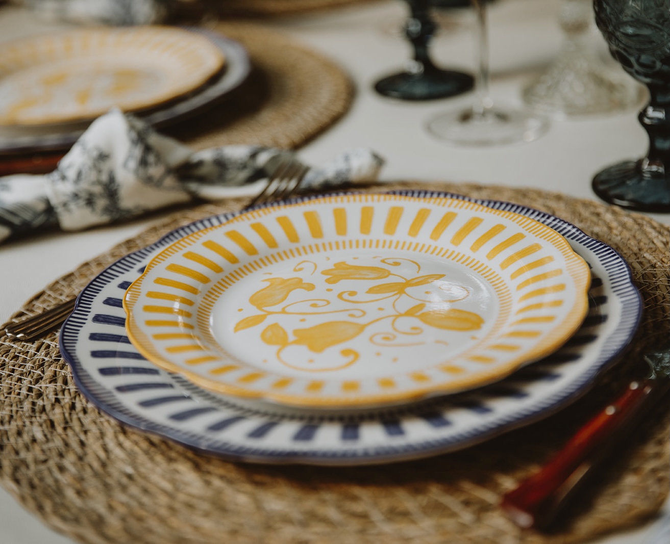 Assiette Trattoria Azzuro GM – Image 2