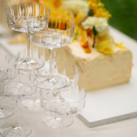 Dolce - Coupe à champagne