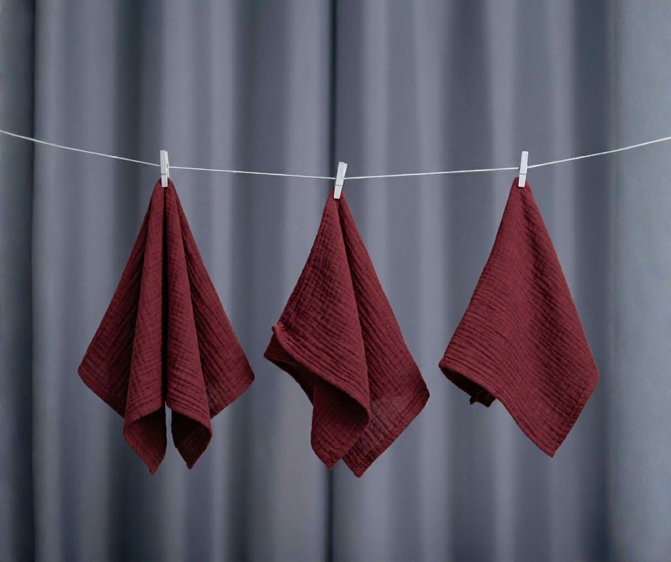 Serviette Bordeaux